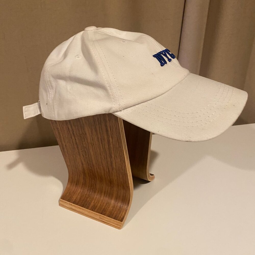 NYC 1987 White Baseball Cap Adjustable Strapback Classic Style - Picture 3 of 5